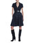3/4 length dress Women - Dresses Women on Miss Sixty Online Store :  blue denim dress retro