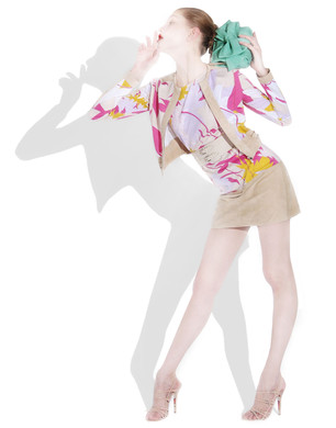 Vestito corto Donna - Vestiti Donna su EMILIO PUCCI Online Store from emiliopucci.com