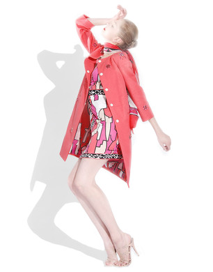 Vestito corto Donna - Vestiti Donna su EMILIO PUCCI Online Store from emiliopucci.com