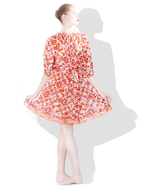 3/4 length dress Women - Dresses Women on EMILIO PUCCI Online Store from emiliopucci.com