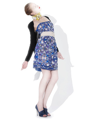 Vestito corto Donna - Vestiti Donna su EMILIO PUCCI Online Store from emiliopucci.com