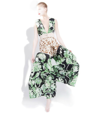 Vestito lungo Donna - Vestiti Donna su EMILIO PUCCI Online Store from emiliopucci.com