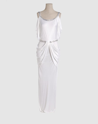 Gai Mattiolo Couture White Dress Maxi Dress from Y
