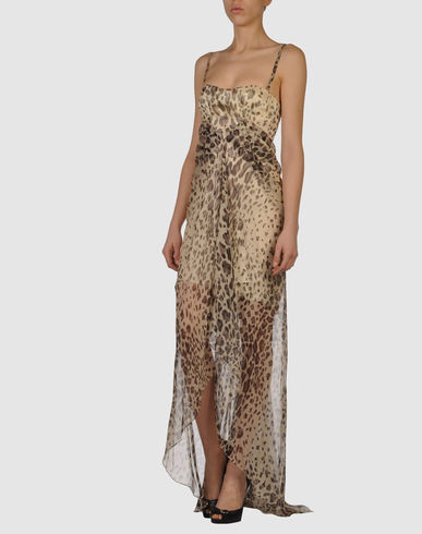 Long dress ERMANNO SCERVINO on YOOX from yoox.com