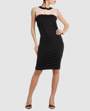 BALENCIAGA - Vestito longuette