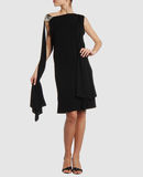 BALMAIN - Kurzes Kleid