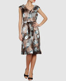 BRIAN DALES - Robe mi-longue