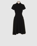 YVES SAINT LAURENT RIVE GAUCHE - 3/4 length dress