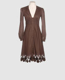 CATHERINE MALANDRINO - 3/4 length dress