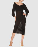 ALEXANDER MCQUEEN - Long dress
