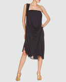 ALEXANDER MCQUEEN - 3/4 length dress