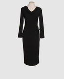 ALEXANDER MCQUEEN - 3/4 length dress