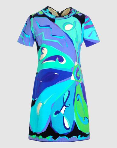 ZOOM EMILIO PUCCI - Short dress