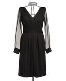 MOSCHINO CHEAPANDCHIC - 3/4 length dresses