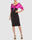 DIANE VON FURSTENBERG - Vestito longuette