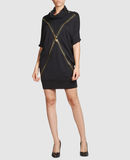 DIESEL BLACK GOLD - Short dress