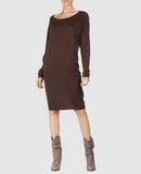 DIESEL BLACK GOLD - Vestito longuette