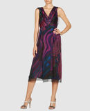 ALBERTA FERRETTI - Vestito longuette