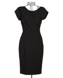 MOSCHINO CHEAPANDCHIC - 3/4 length dresses