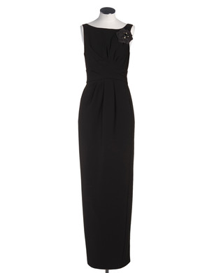 Long dress Women - Dresses Women on Moschino Online Store :  dresses top wear coats jackets knitwear