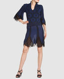 CLASS ROBERTO CAVALLI - Short dress