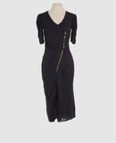 ALEXANDER MCQUEEN - 3/4 length dress