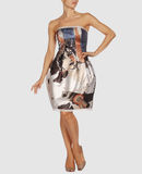 ALEXANDER MCQUEEN - Short dress