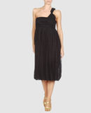 ALEXANDER MCQUEEN - 3/4 length dress