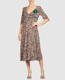 AJAY - Robe mi-longue