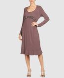 AJAY - Robe mi-longue