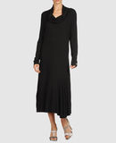 AJAY - Robe mi-longue