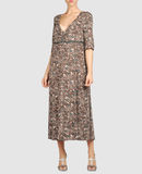AJAY - 3/4 length dress