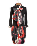 LOVE MOSCHINO - 3/4 length dresses