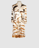 ROBERTO CAVALLI - Vestito longuette