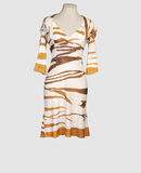 ROBERTO CAVALLI - Vestito longuette
