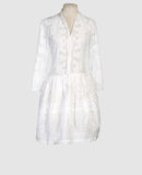 ROBERTO CAVALLI - Wadenlanges Kleid