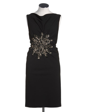 3/4 length dress Women - Dresses Women on Moschino Online Store :  top wear moschino accessories dresses