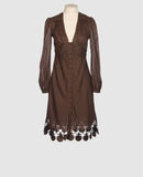 CATHERINE MALANDRINO - Vestido a media pierna