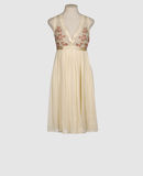 CATHERINE MALANDRINO - Vestido a media pierna