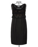 MOSCHINO CHEAPANDCHIC - 3/4 length dresses