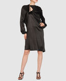 ANN DEMEULEMEESTER - Vestito longuette