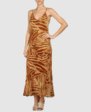 ANTICA SARTORIA - Long dress