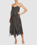 VANESSA BRUNO - Robe mi-longue