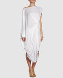 MAISON MARTIN MARGIELA - Robe mi-longue
