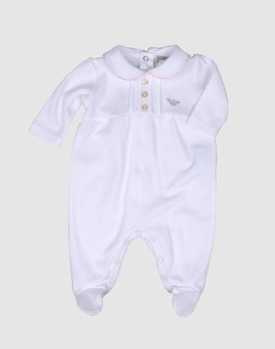 ARMANI BABY Mädchen - Kleider - Strampler ARMANI BABY auf