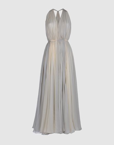 ZOOM HALSTON - Long dress