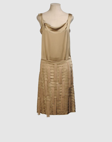 ZOOM ALBERTA FERRETTI - 3/4 length dress