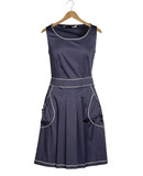 LOVE MOSCHINO - 3/4 length dresses