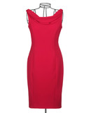 MOSCHINO CHEAPANDCHIC - 3/4 length dresses