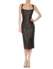 L'WREN SCOTT 3/4 LENGTH DRESS